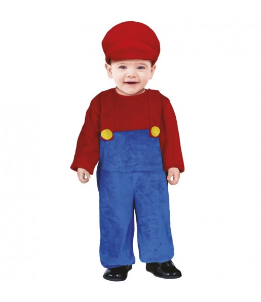 Costume da Super Mario per neonato
