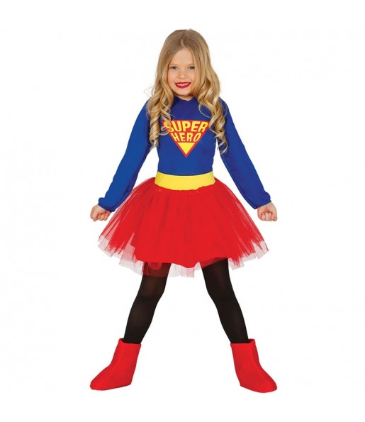 Travestimento Supergirl bambina che più li piace