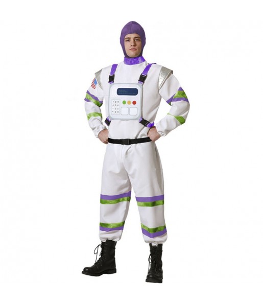 Costume da Supereroe Buzz Lightyear per uomo