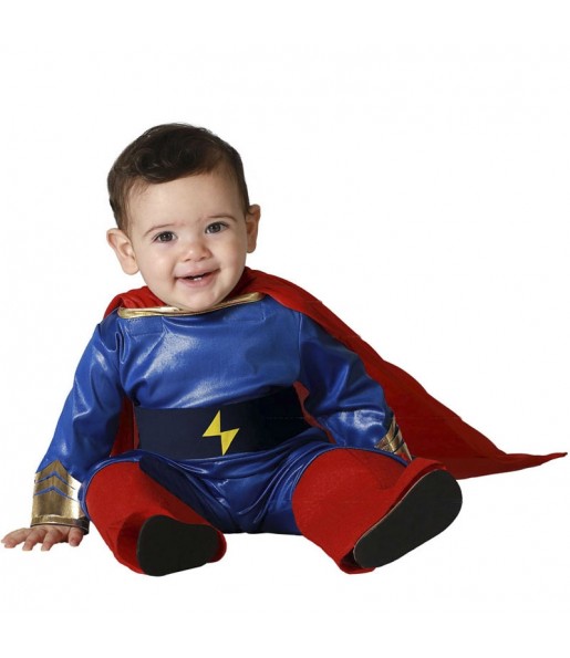 Costume da Supereroe del fumetto per neonato
