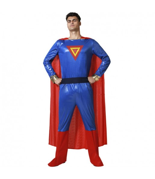 Costume da Supereroe di fumetto per uomo