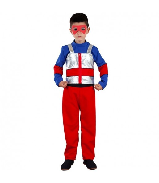 Costume supereroe Henry Danger per bambini