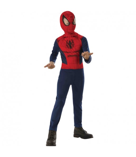 Costume da Supereroe Spiderman classico per bambino