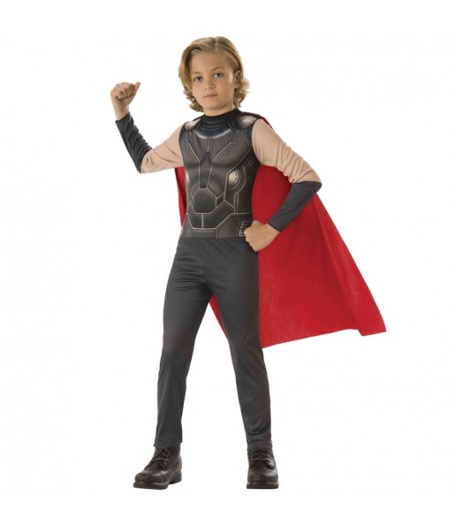 Costume da Supereroe Thor classico per bambino
