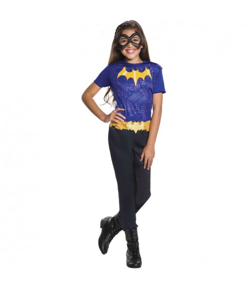 Costume da Supereroina Batgirl classico per bambina