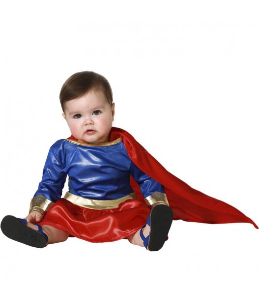 Costume da Supereroe del fumetto per neonato