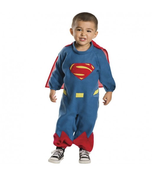 Costume da Superman DC Comics per neonato