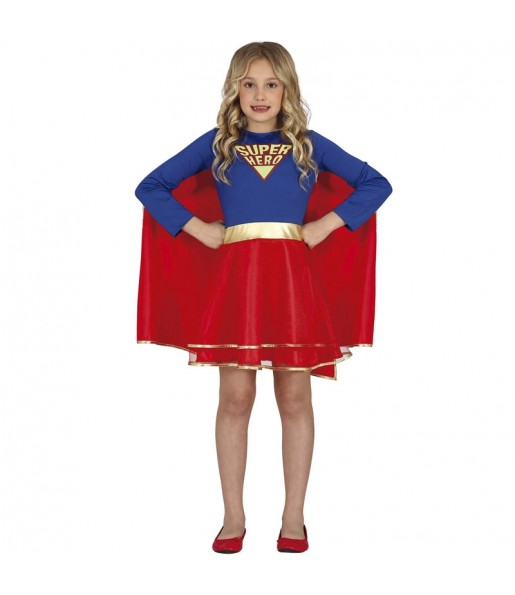 Costume da Supergirl Classic per bambina