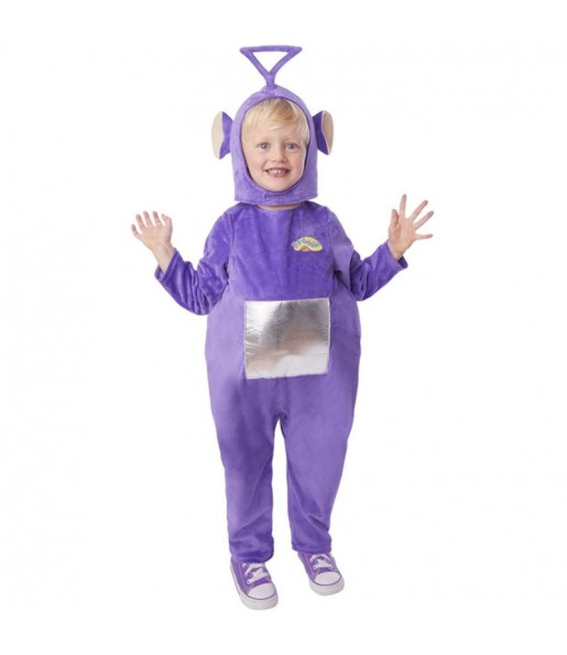 Costume da Tinky Winky Teletubbies per neonato
