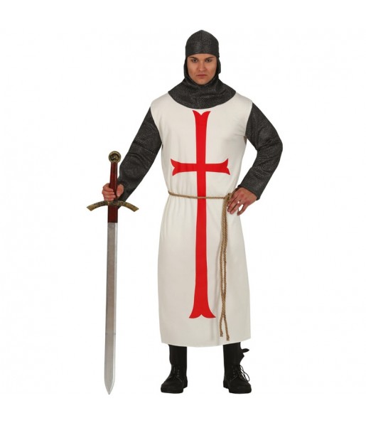 Costume da Templare dell'Ordine del Tempio per uomo