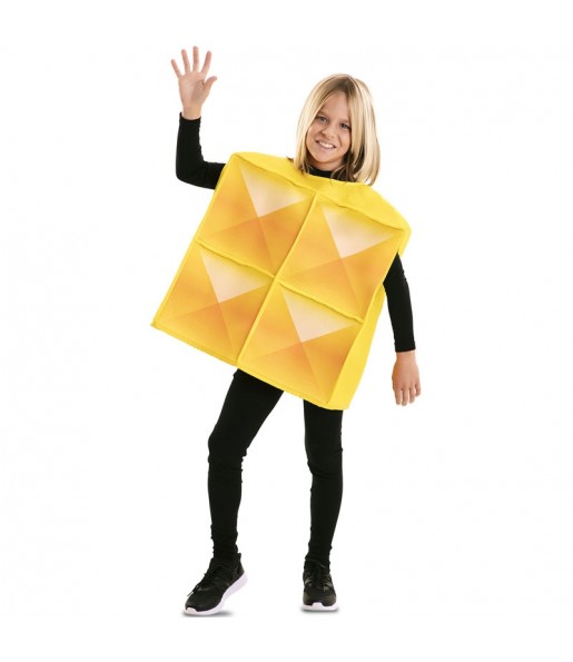 Travestimento Tetris giallo bambino che più li piace