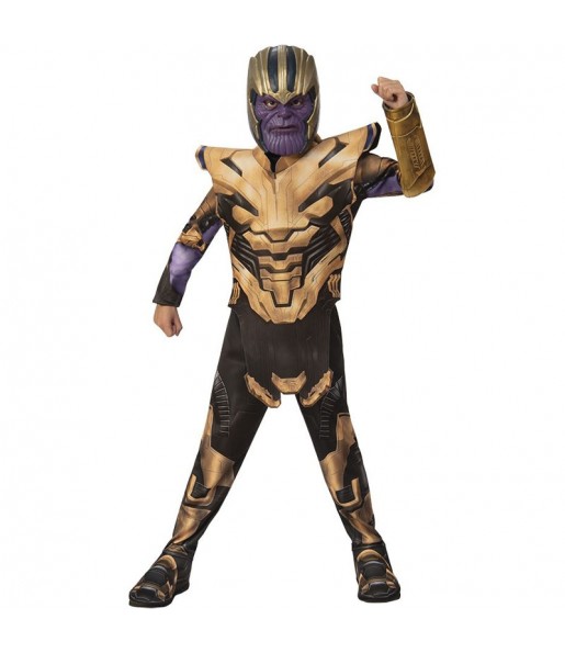 Costume da Thanos Endgame per bambino