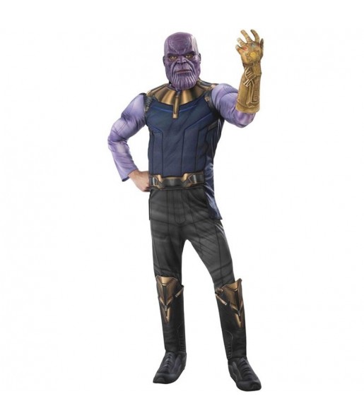 Travestimento Thanos Infinity War adulti per una serata in maschera