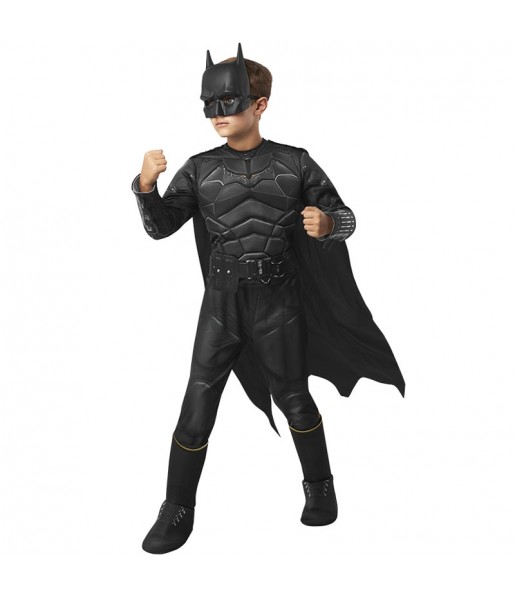 Costume da The Batman deluxe per bambino