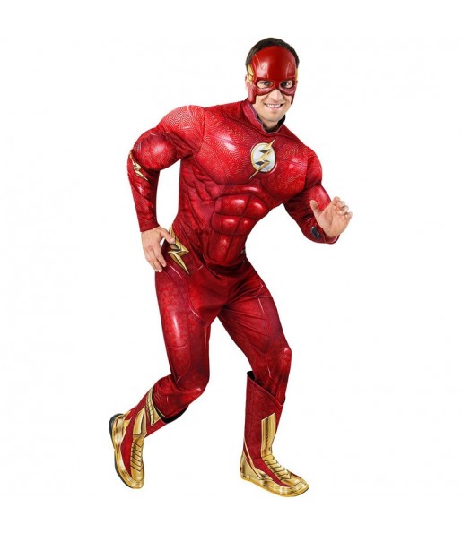 Costume da Supereroe Flash per uomo