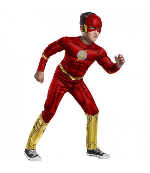 Costume da Flash Deluxe per bambino