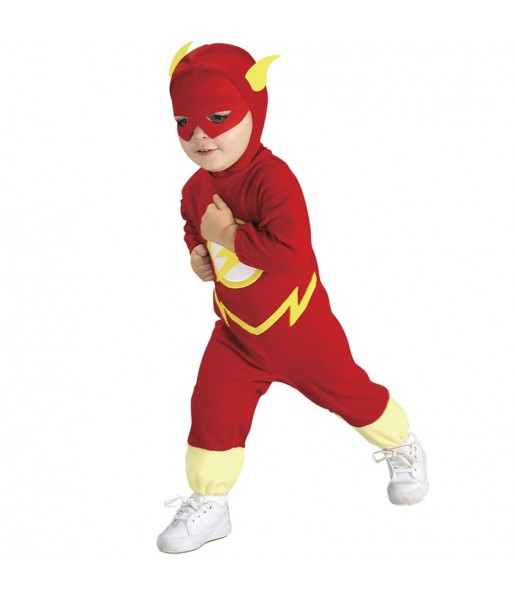 Costume da The Flash per neonato
