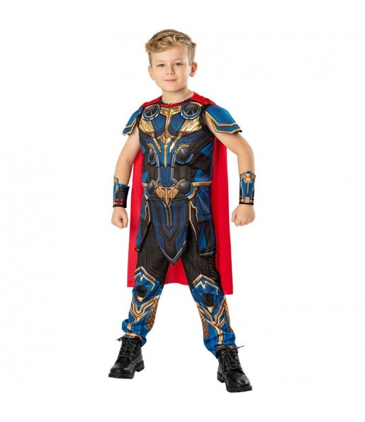 Costume da Thor Love and Thunder deluxe per bambino