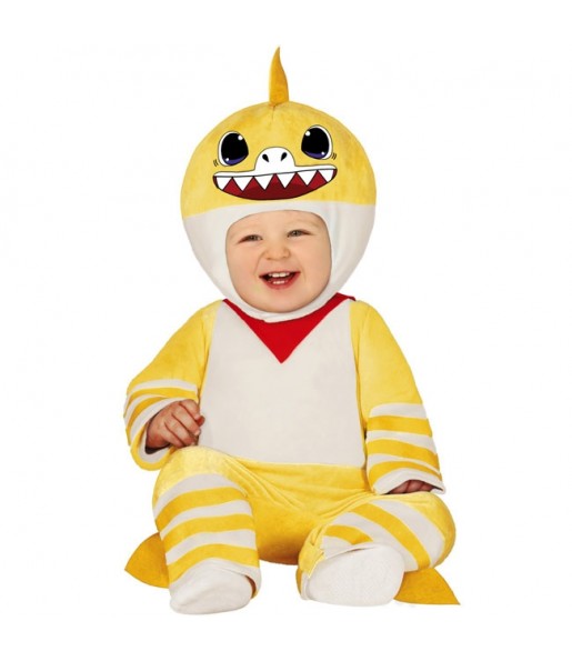 Costume da Squalo Baby Shark per neonato