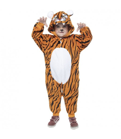 Costume da Tigre selvaggio per bambino