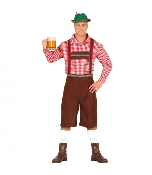 Costume da Tirolese tedesco per uomo