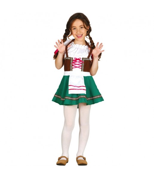 Costume da Tirolesa per bambina