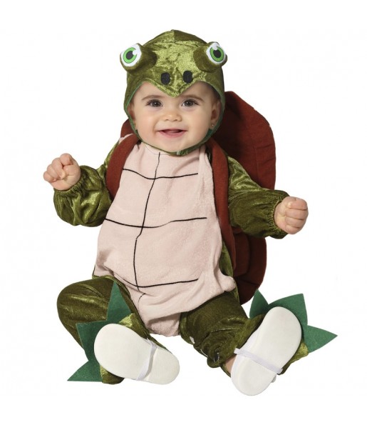 Costume da Tartaruga con guscio per neonato