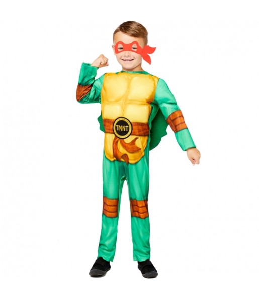 Costume da Tartaruga Ninja Nickelodeon per bambino