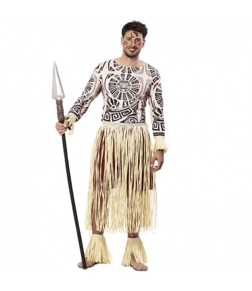 Costume da Zulù per uomo