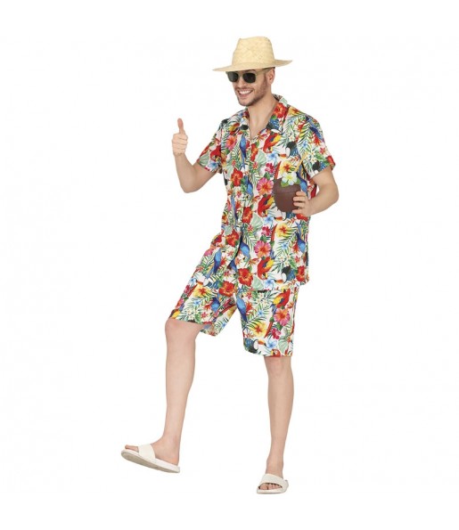 Costume da Turista in vacanza per uomo