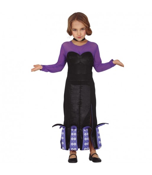 Costume da Ursula La Sirenetta per bambina