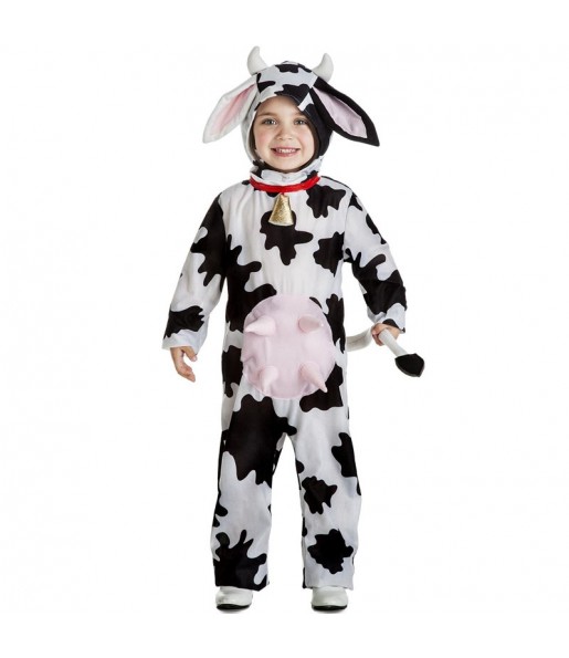 Costume da mucca da latte per bambino