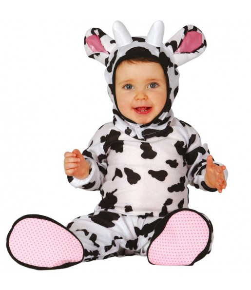 Costume da mucca per neonato