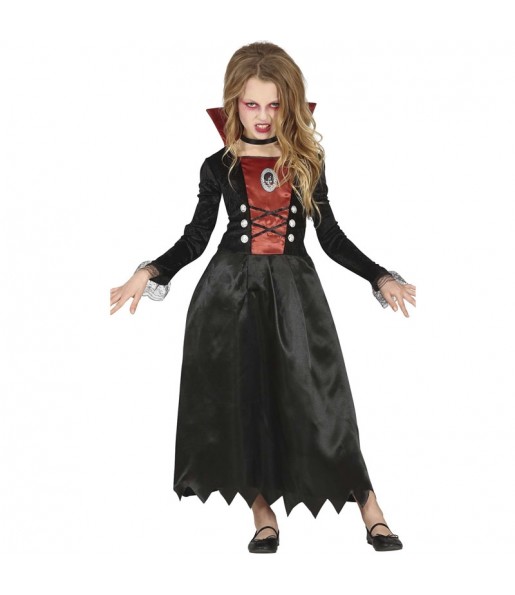 Costume da Vampiressa delle tenebre per bambina