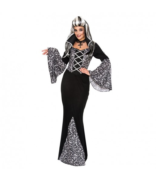 Costume Vampira Gotica Deluxe donna per una serata ad Halloween