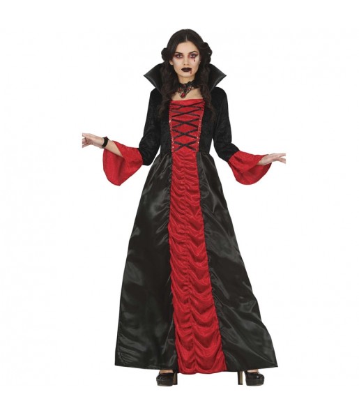 Costume da Vampira gotica per donna
