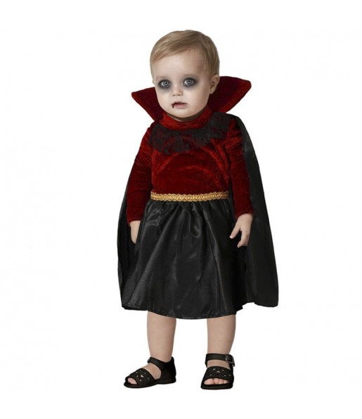 Costume da Vampiressa notturna per neonato
