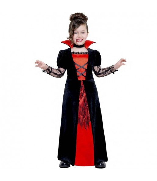 Costume da Vampira Pennsylvania per bambina