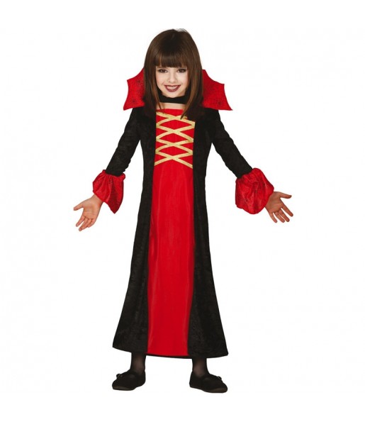 Costume da Vampira royal per bambina