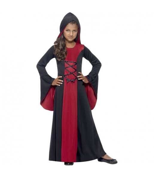 Costume da Vampira Settaria per bambina