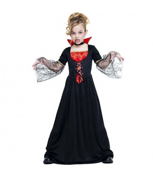 Costume da Vampira sinistra per bambina