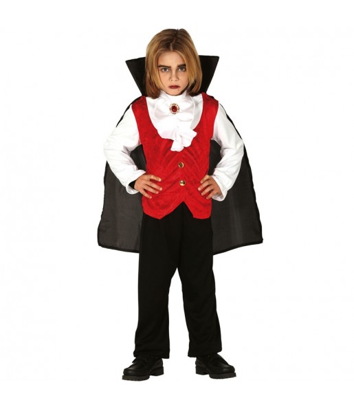 Costume da Vampiro Conte Dracula per bambino