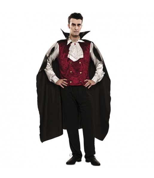 Costume da Vampiro elegante per uomo