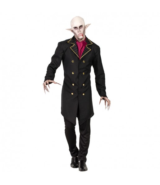 Travestimento Vampiro Nosferatu adulti per una serata ad Halloween