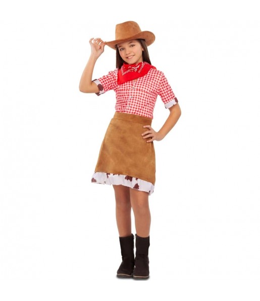 Travestimento Cowgirl Americana bambina che più li piace