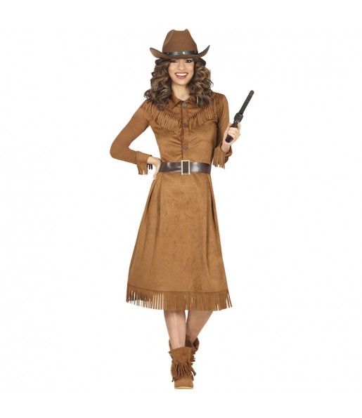 Costume da Cowgirl del Far West per donna