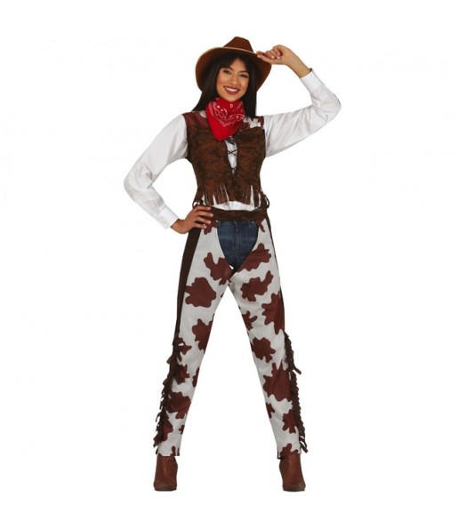 Costume da Cowgirl Western per donna