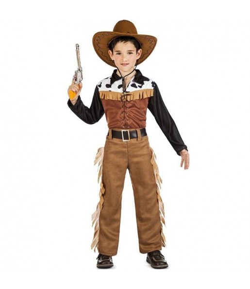 Costume da Cowboy Far West per bambino