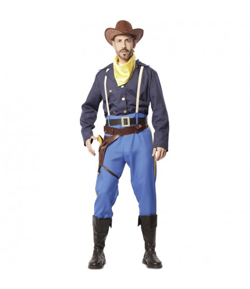 Costume da Cowboy Cacciatore di Taglie per uomo