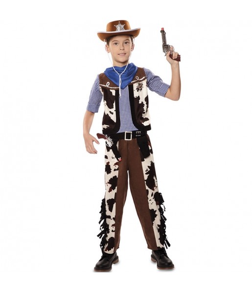 Costume da Cowboy cannoniere per bambino